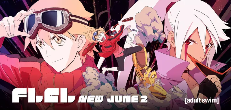 FLCL Progressive est maintenant disponible sur Crunchyroll