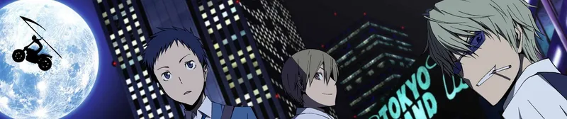 Durarara!! La série complète est désormais disponible sur Crunchyroll et Hulu