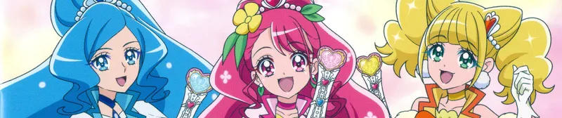 Healin' Good Pretty Cure est désormais disponible sur Crunchyroll