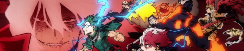 My Hero Academia Saison 6 disponible sur Crunchyroll et Hulu