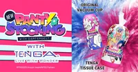 New PANTY & STOCKING with GARTERBELT s'associe à TENGA pour une gamme de produits dérivés
