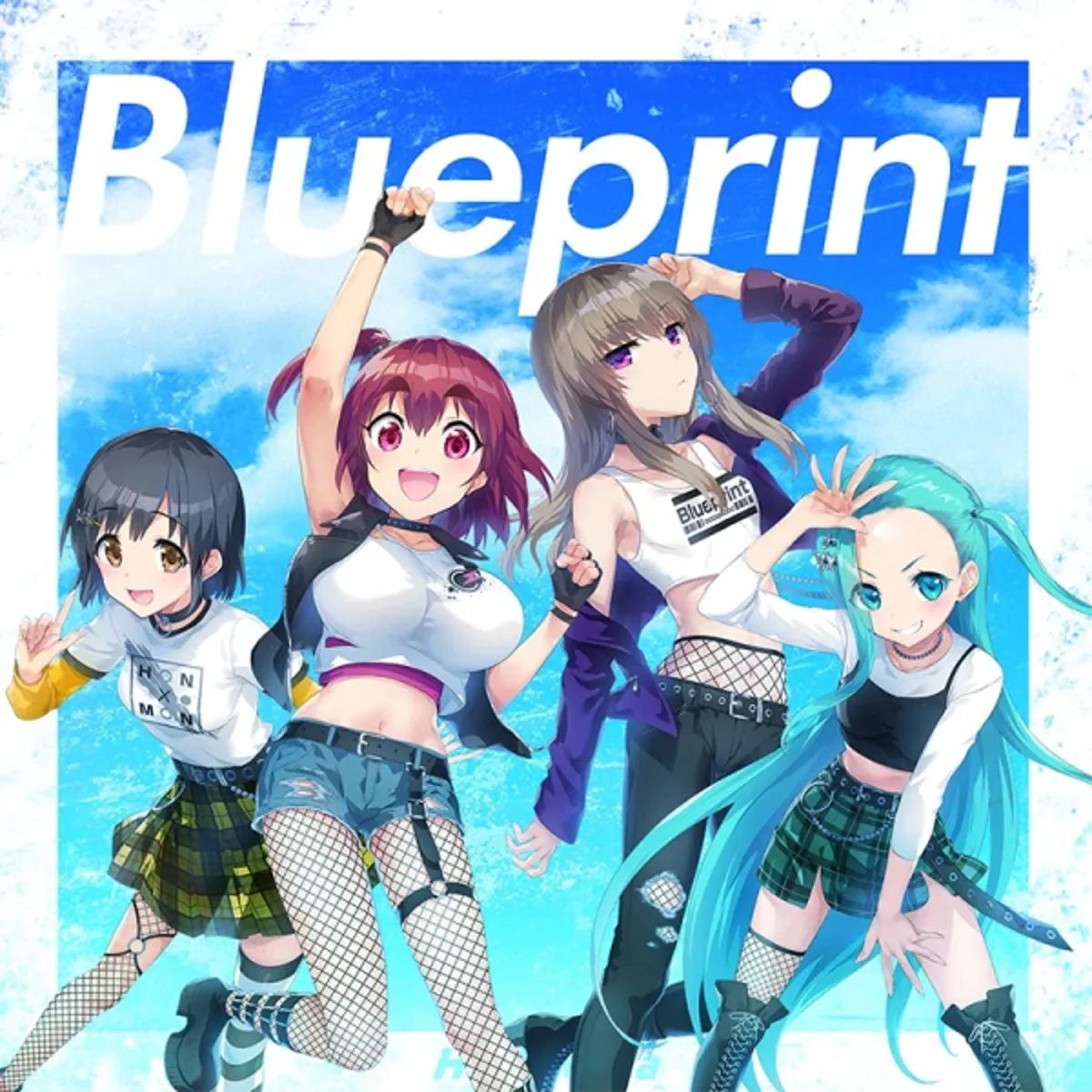 Le clip « Blueprint » d'Irodorimidori est maintenant en streaming
