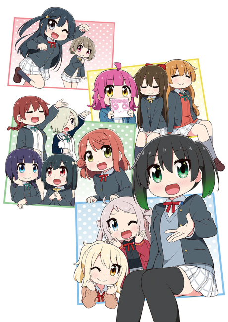 Nijiyon Animation disponible en doublage anglais sur Crunchyroll