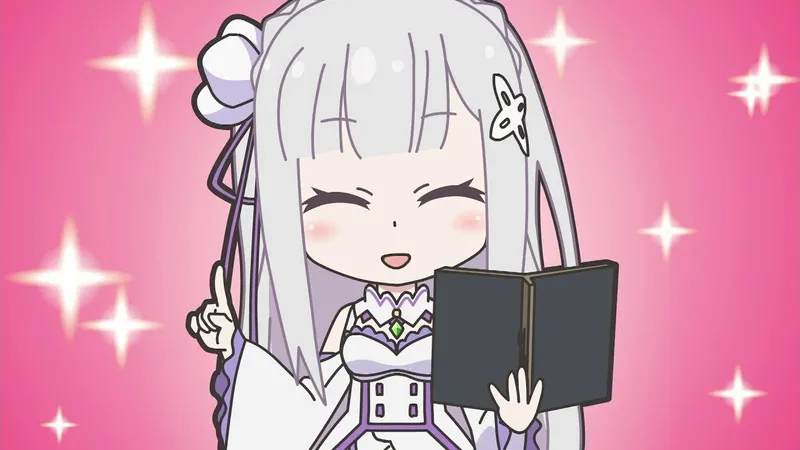 RE:ZERO PETIT est maintenant disponible sur Crunchyroll