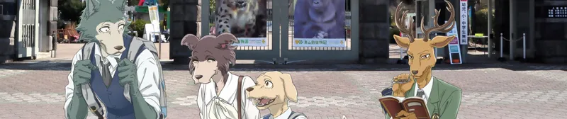 La première saison complète de Beastars est désormais disponible sur Netflix