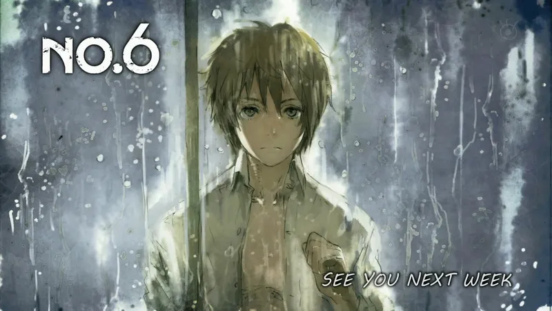 Le thriller cyberpunk No. 6 de Bones disponible en streaming sur Crunchyroll et Hulu