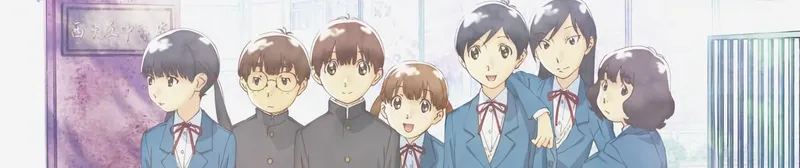 Wandering Son disponible sur Crunchyroll avec doublage anglais