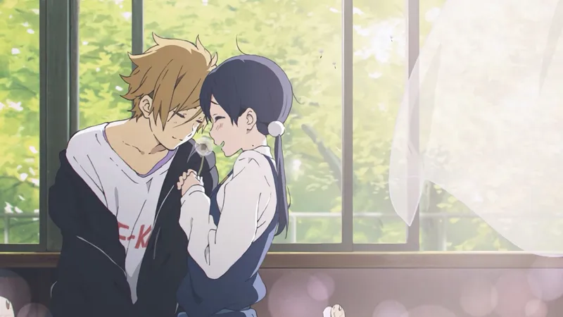 Tamako Love Story arrive sur HIDIVE avec doublage anglais