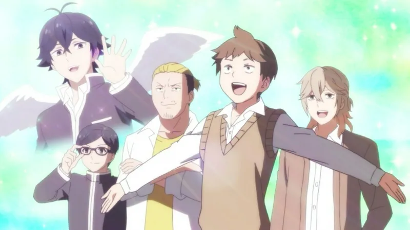 Handa-kun est disponible en streaming sur Crunchyroll et TubiTV
