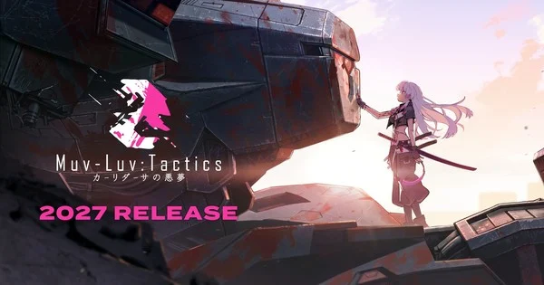 Muv-Luv Tactics: Nightmare of Kalidasa, un RPG stratégique, sortira en 2027