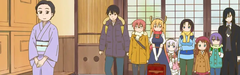 Miss Kobayashi's Dragon Maid : l'OVA est désormais disponible en doublage anglais