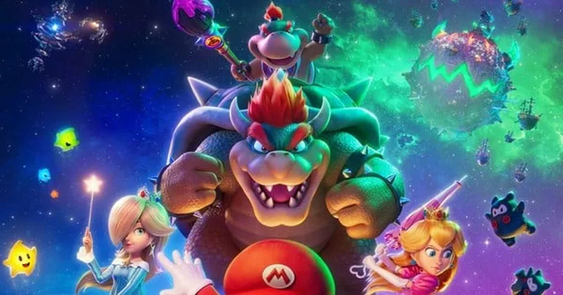 Le film Super Mario Bros. cartonne au box-office et approche les 630 millions de dollars dans le monde