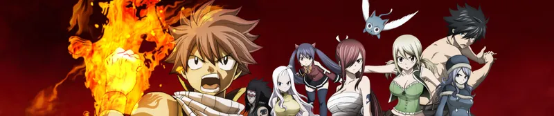 Fairy Tail Saison 2 disponible sur Crunchyroll, Hulu et TubiTV