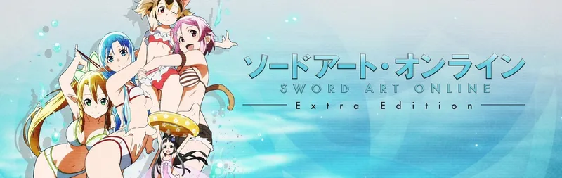 SAO: Extra Edition disponible en streaming sur Crunchyroll et Hulu avec doublage/sous-titres