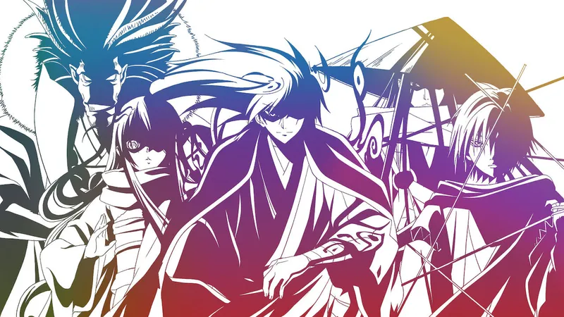 Nura : Le Seigneur des Yokai - Le Capital Démoniaque disponible sur Netflix