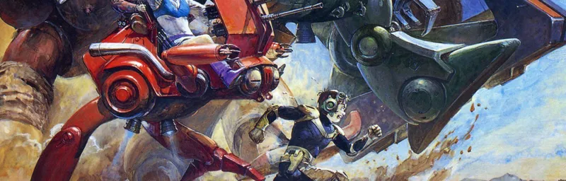 La série Xabungle de Sunrise disponible en version doublée sur HIDIVE