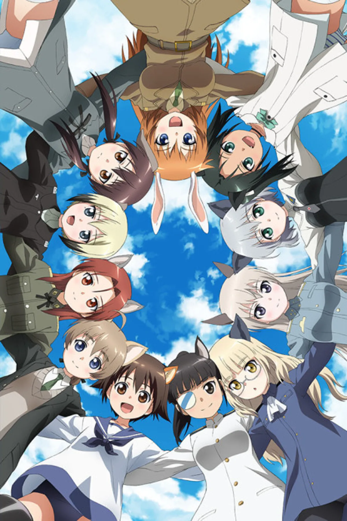 Strike Witches: 501st JOINT FIGHTER WING Take Off ! est disponible en streaming sur Crunchyroll