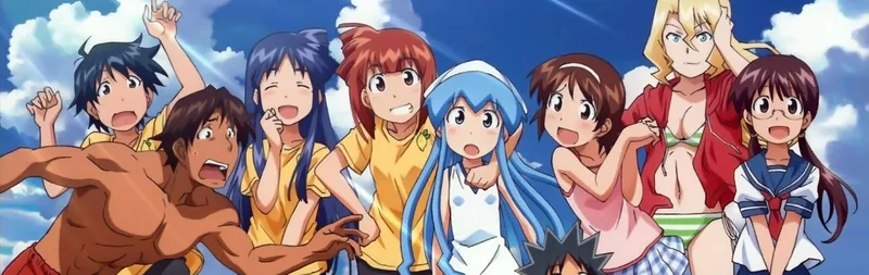 Squid Girl débarque sur Hulu et Crunchyroll