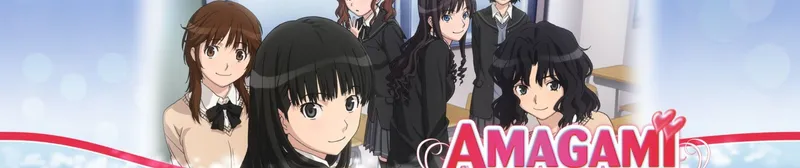 Amagami SS arrive sur Hulu et HIDIVE