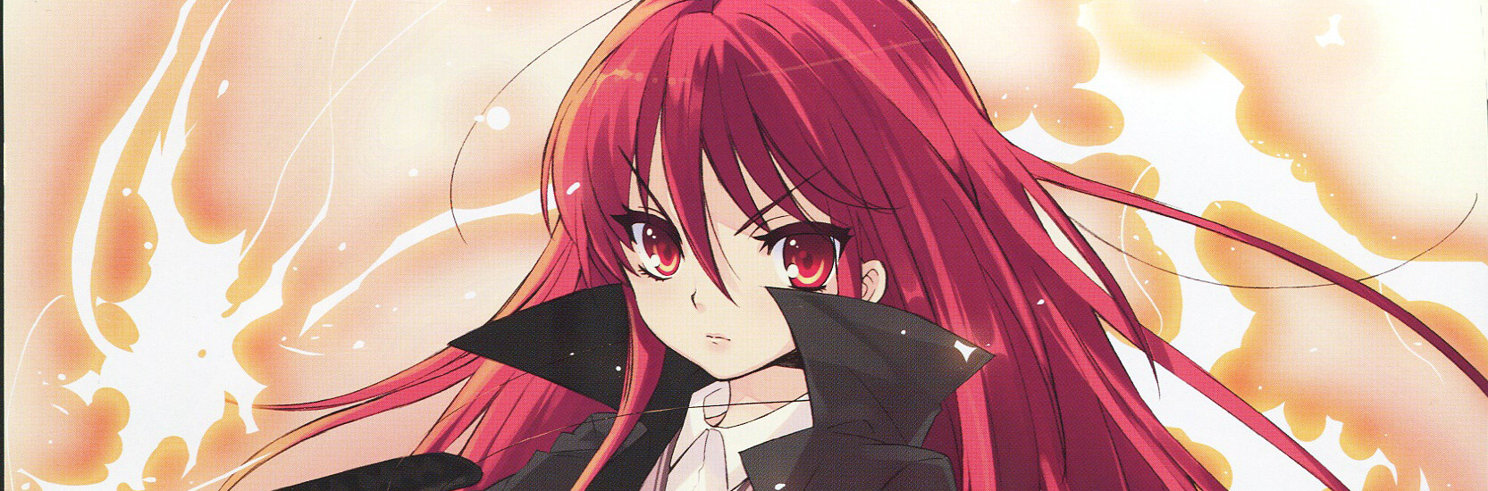 La première saison de Shakugan no Shana arrive sur Crunchyroll