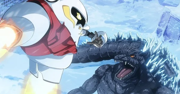 Godzilla et Snowball Earth s'affrontent dans un nouvel art crossover