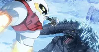 Godzilla et Snowball Earth s'affrontent dans un nouvel art crossover