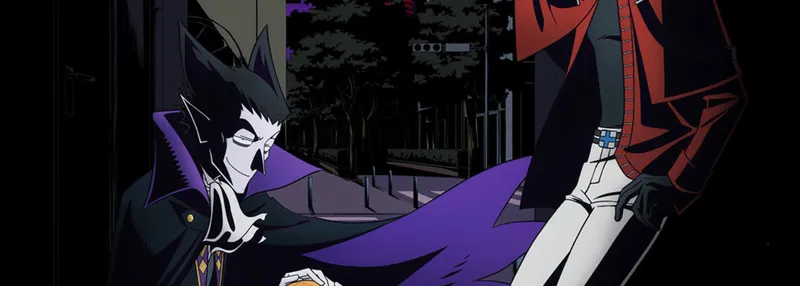 The Vampire Dies in No Time S1 disponible sur Crunchyroll