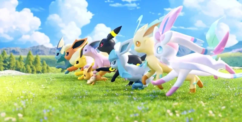 Pokémon : Le curieux cas d'Evoli est disponible