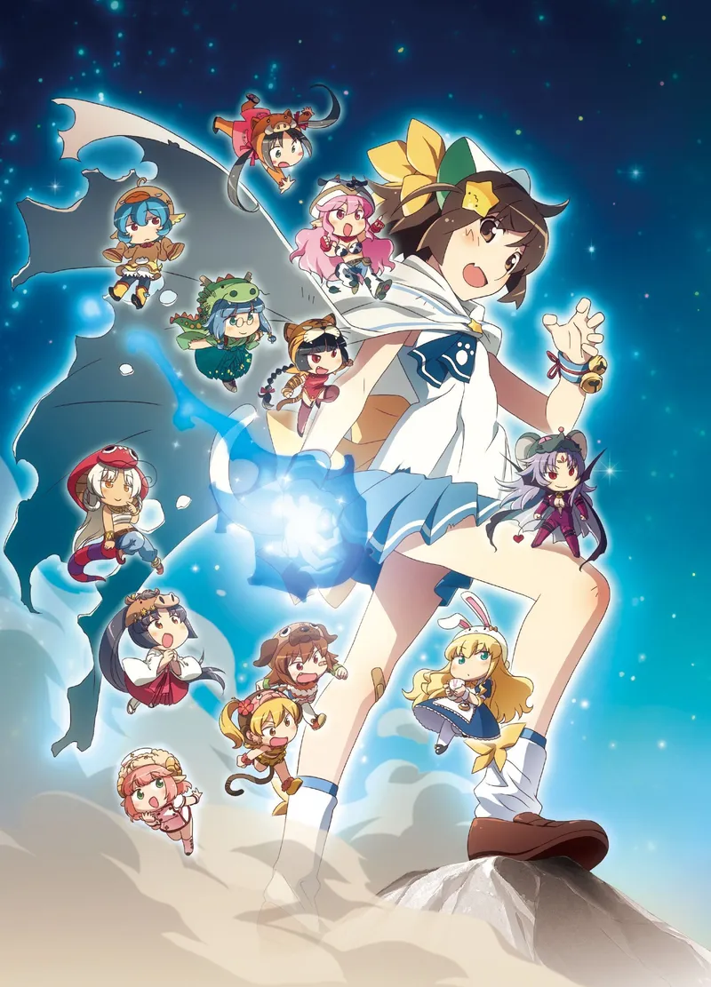 Etotama arrive sur Crunchyroll avec un doublage anglais