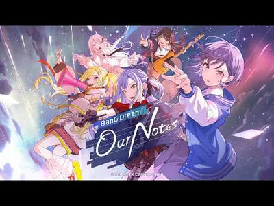 BanG Dream! Our Notes Mobile Game Reveals New Band-Focused Trailer