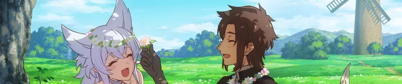 Chillin' in Another World débarque sur Crunchyroll