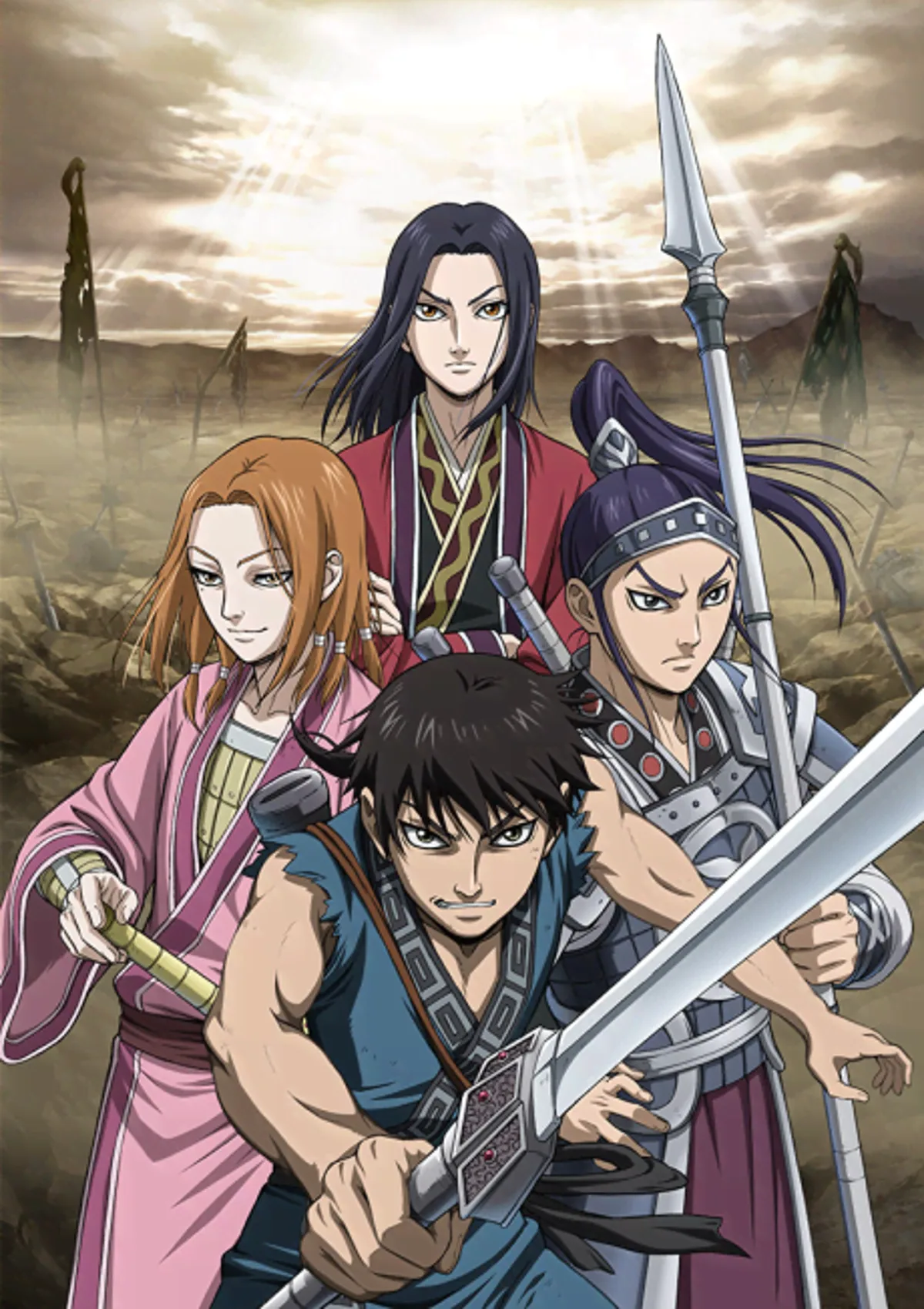 Kingdom Saison 2 est disponible en doublage anglais sur Crunchyroll