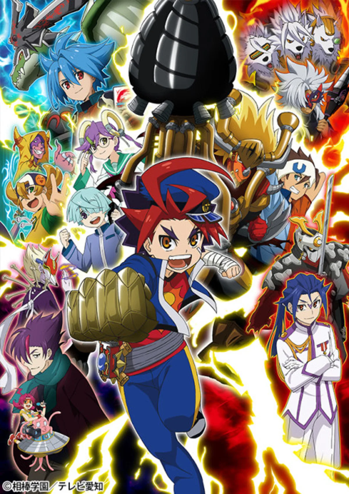 Future Card Buddyfight : la série complète disponible en streaming sur Crunchyroll et Hulu