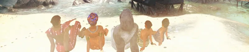 Le clip musical surréaliste en CGI « Nagisa no Brazilian » est disponible