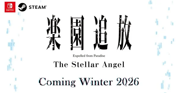 Expelled from Paradise : un visual novel annoncé pour l'hiver 2026