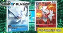 Le jeu de cartes mobile Digimon Alysion ouvre ses préinscriptions