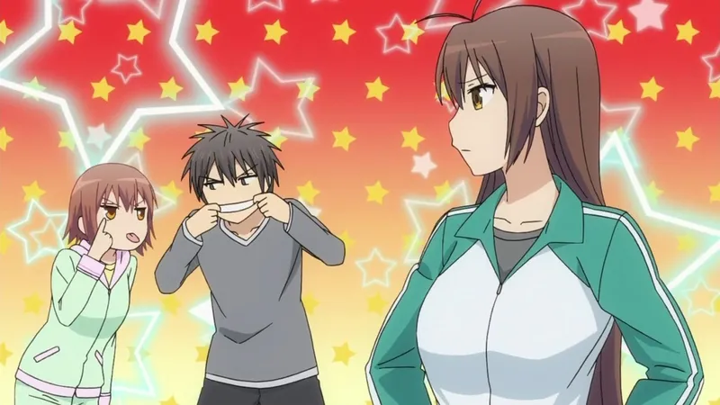 L'anime comique Danchigai est désormais disponible sur Crunchyroll