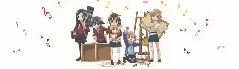 GA: Geijutsuka Art Design Class est maintenant disponible avec doublage sur Crunchyroll