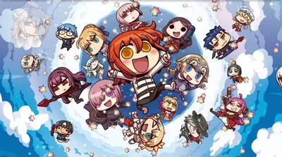 Manga de Wakaru! Fate/Grand Order Tankoubon CMs