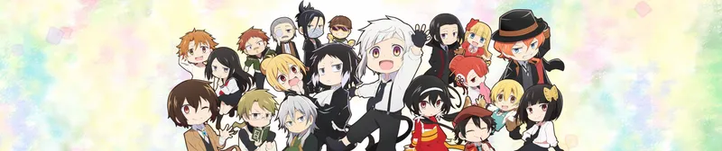 Bungo Stray Dogs Wan ! Le spin-off comique est disponible sur Crunchyroll