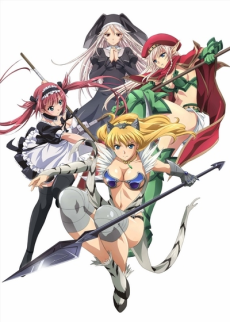 Queen's Blade: Beautiful Warriors OVA disponible sur HIDIVE