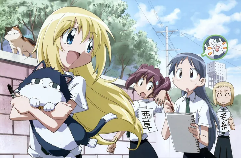 Le doublage de Sketchbook ~full color's~ arrive sur Crunchyroll