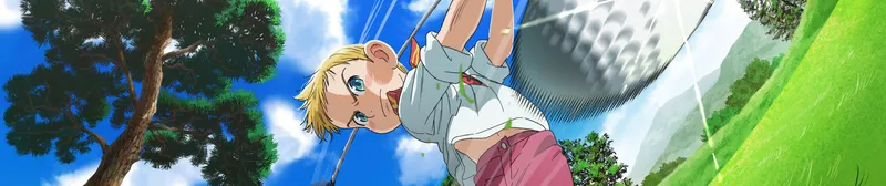 Netflix ajoute le shonen de golf "Rising Impact"