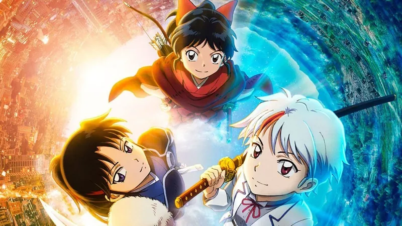 Yashahime: Princess Half-Demon - The Second Act en streaming sur Crunchyroll