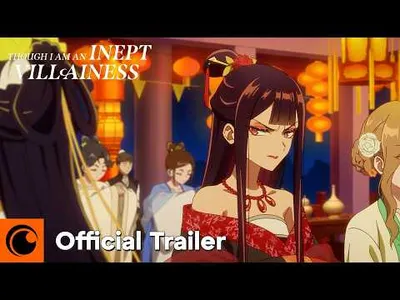 Though I Am an Inept Villainess Anime Streams on Crunchyroll July 2026