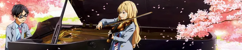 Your Lie in April est disponible sur Crunchyroll, Hulu et Netflix