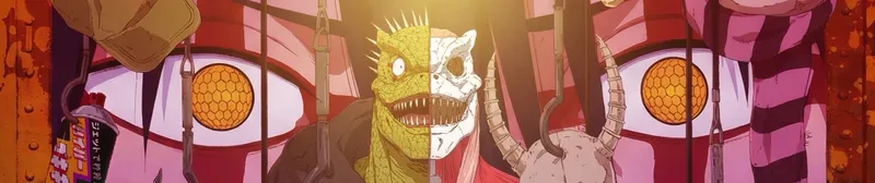 Dorohedoro Saison 2 disponible sur Netflix et Crunchyroll