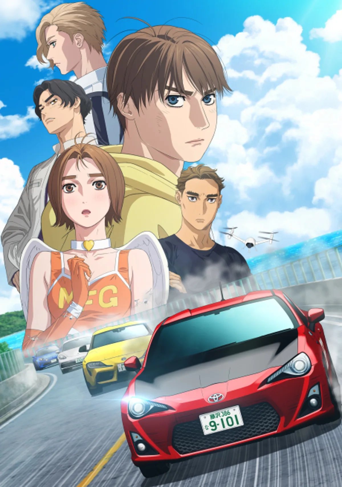 MF Ghost : la saison 3 est disponible en doublage anglais