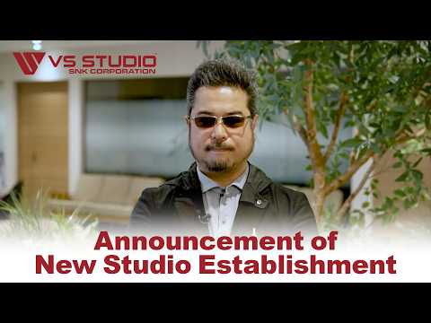 Katsuhiro Harada Launches VS Studio SNK