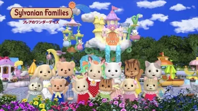 Sylvanian Families: Freya no Wonder Days